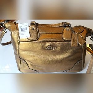COACH Mickie Satchel purse *NEW*